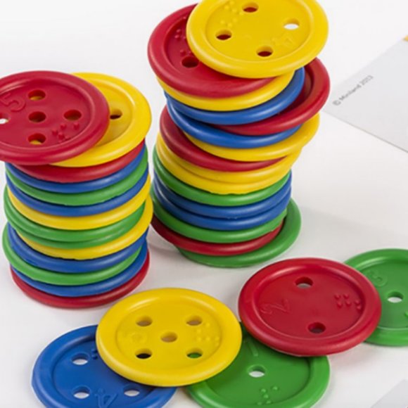 Activity Buttons- Miniland - Picture 2 of 6